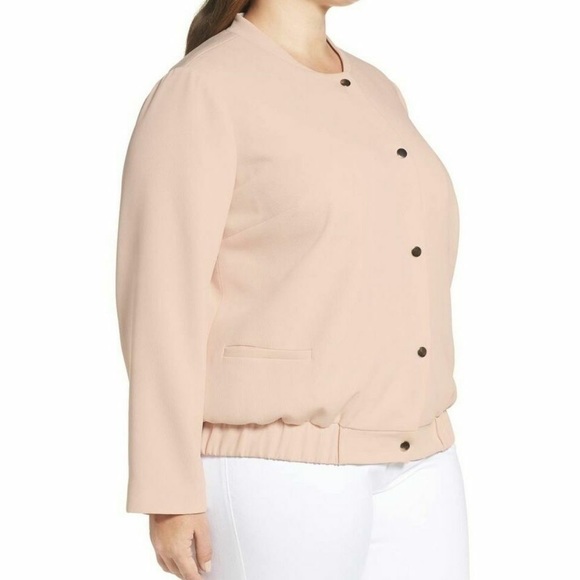 Vince Camuto Jackets & Blazers - Vince Camuto Pink Bomber Jacket